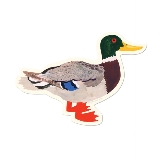 Mallard Sticker