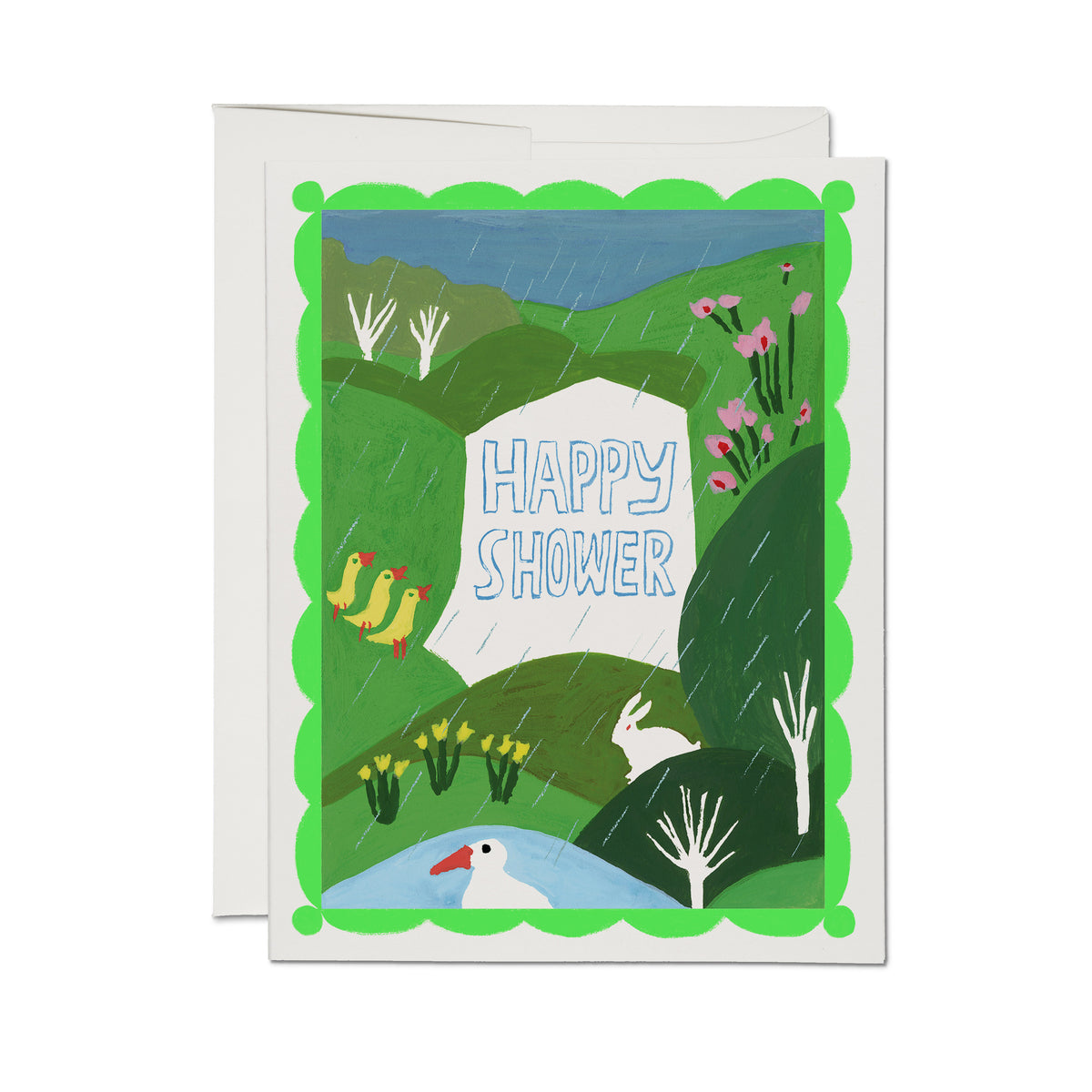 Baby Shower with Love Card