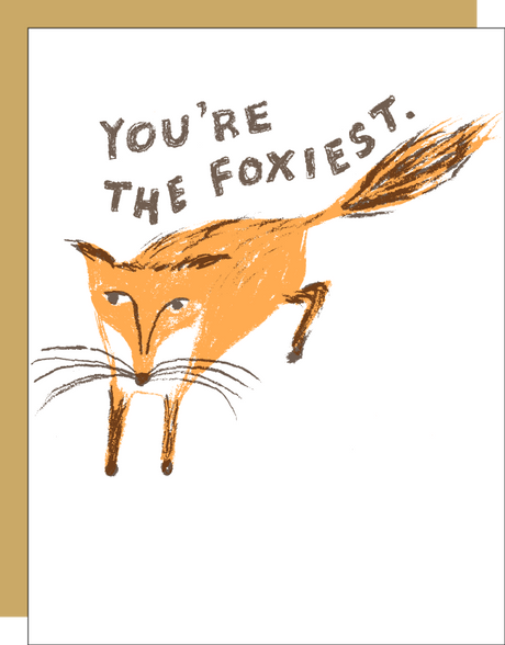 Foxiest Card