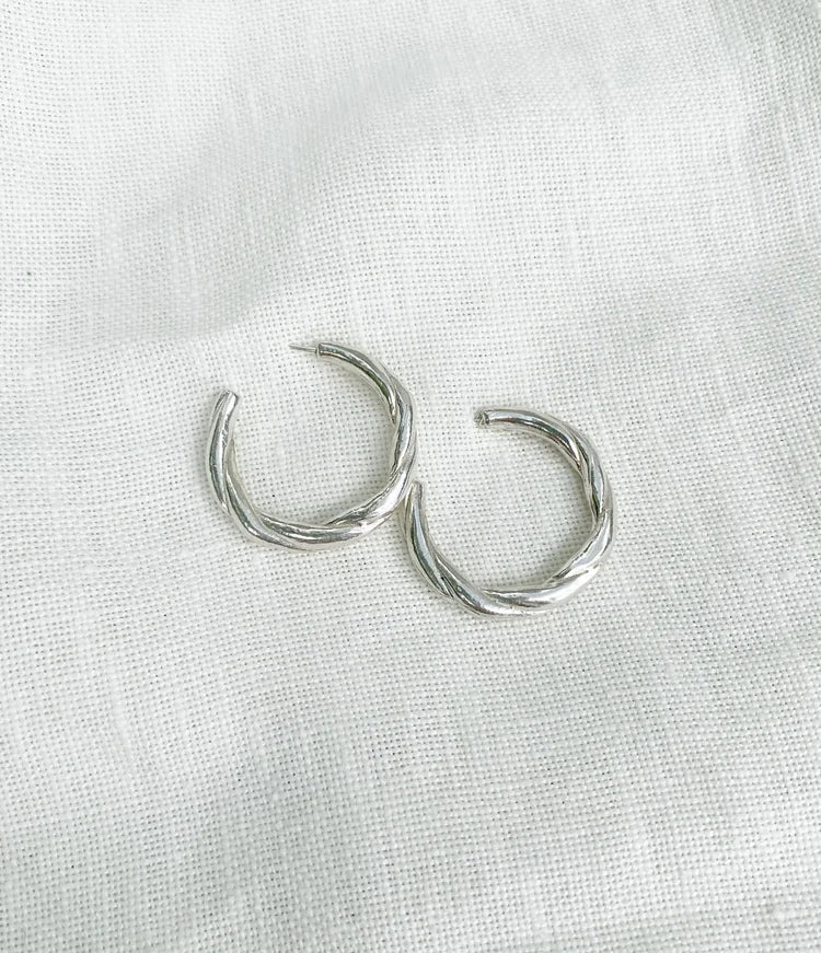 Element Hoop Earrings