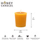 Country Lavender Beeswax Votive Candle