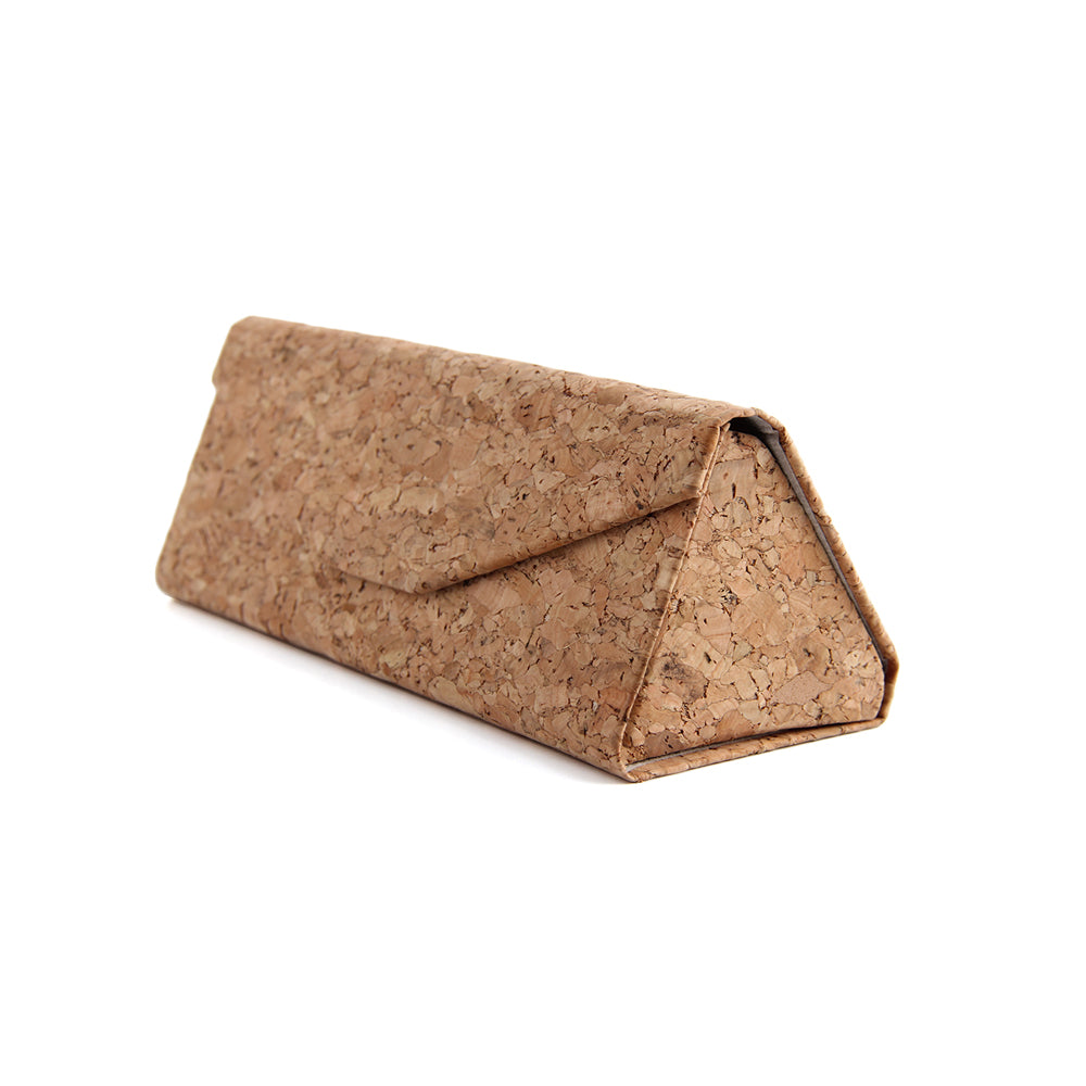 Cork Folding Eyewear Case