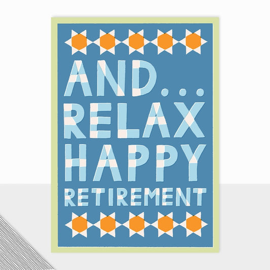 Happy Retirement & Relax Card