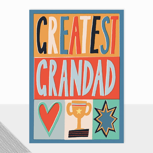 Greatest Grandad Card