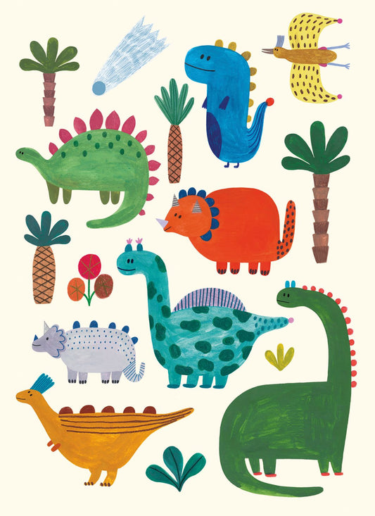 Dinky Dinosaurs Card