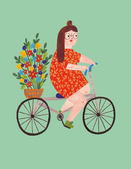 Flowers For You Card