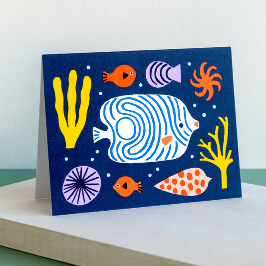 Underwater View Card