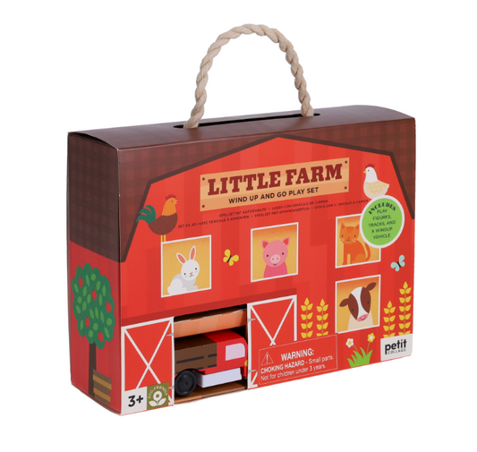 Little Farm Wind Up and Go Play Set