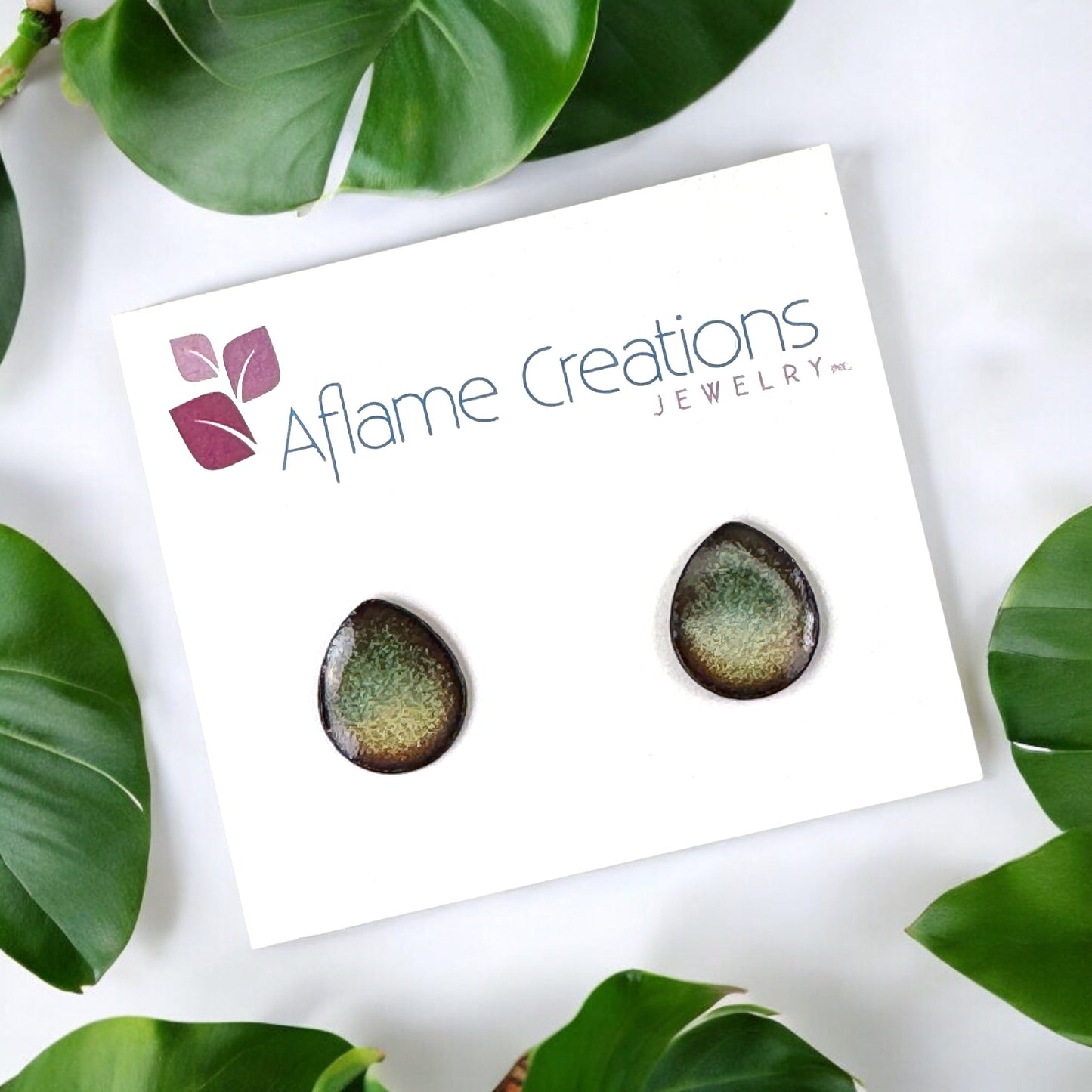 Horizon Stud Earrings