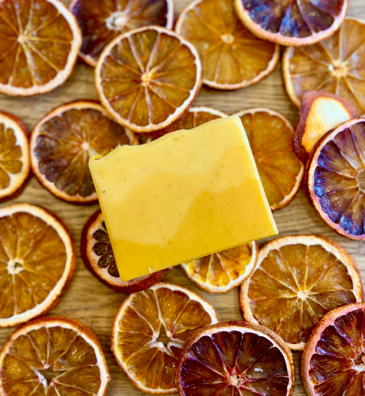 Morning Sun Natural Soap