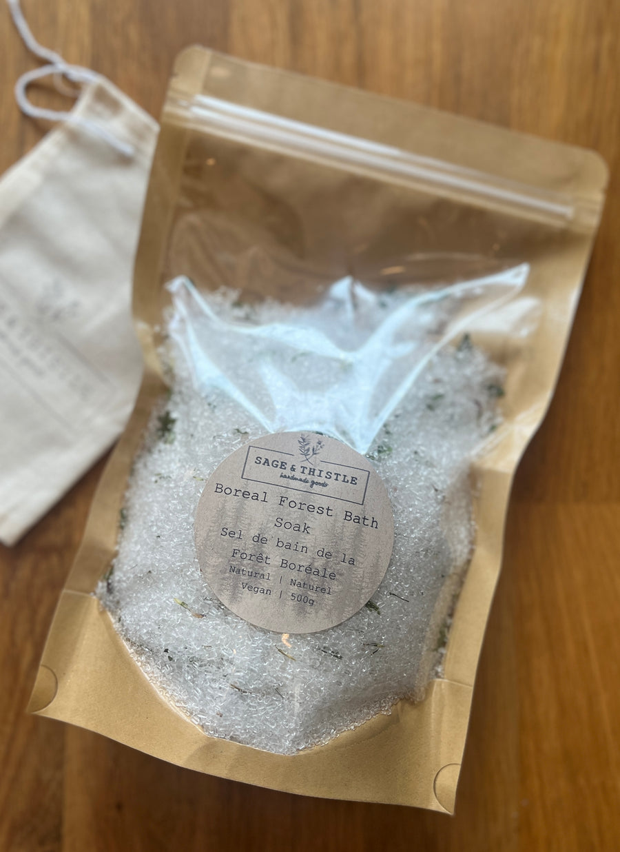 Boreal Forest Bath Soak