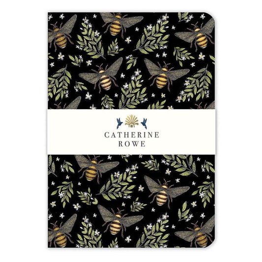 Bee Pattern Notebook