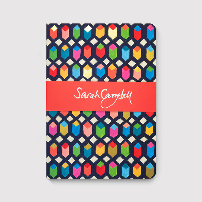 Cubist A5 Lined Notebook