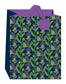 Purple Flowers Gift Bag