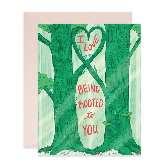 Rooted Love Card