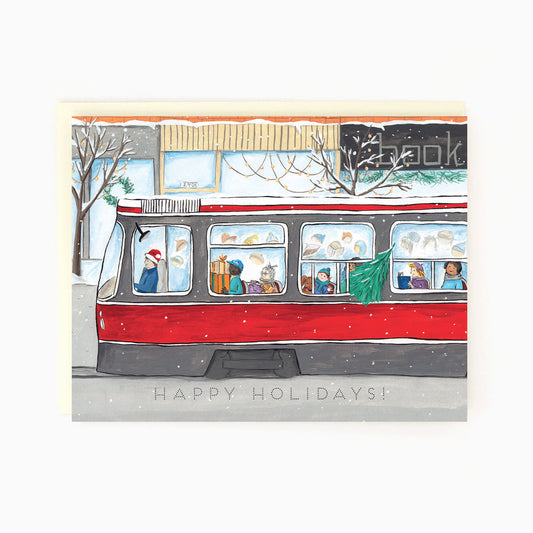 Toronto Streetcar Boxed Holiday Cards (Set of 8)
