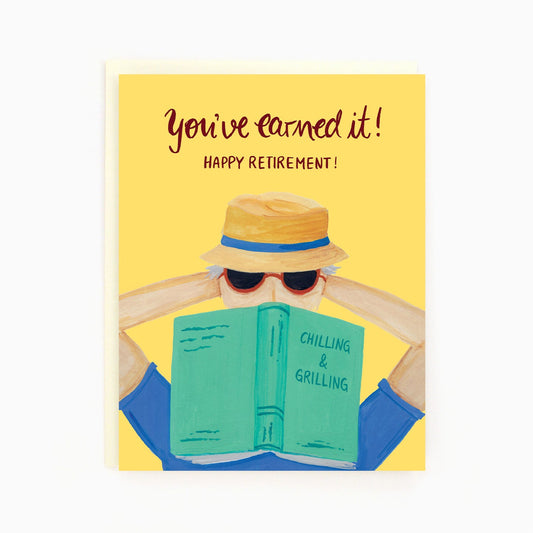 Retirement His Card