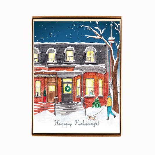 Toronto Draper Street Holiday Boxed Cards