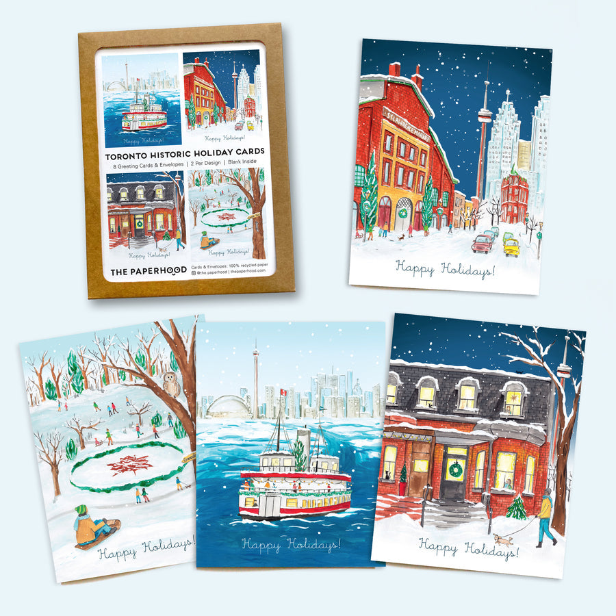 Historic Holiday Boxed Cards