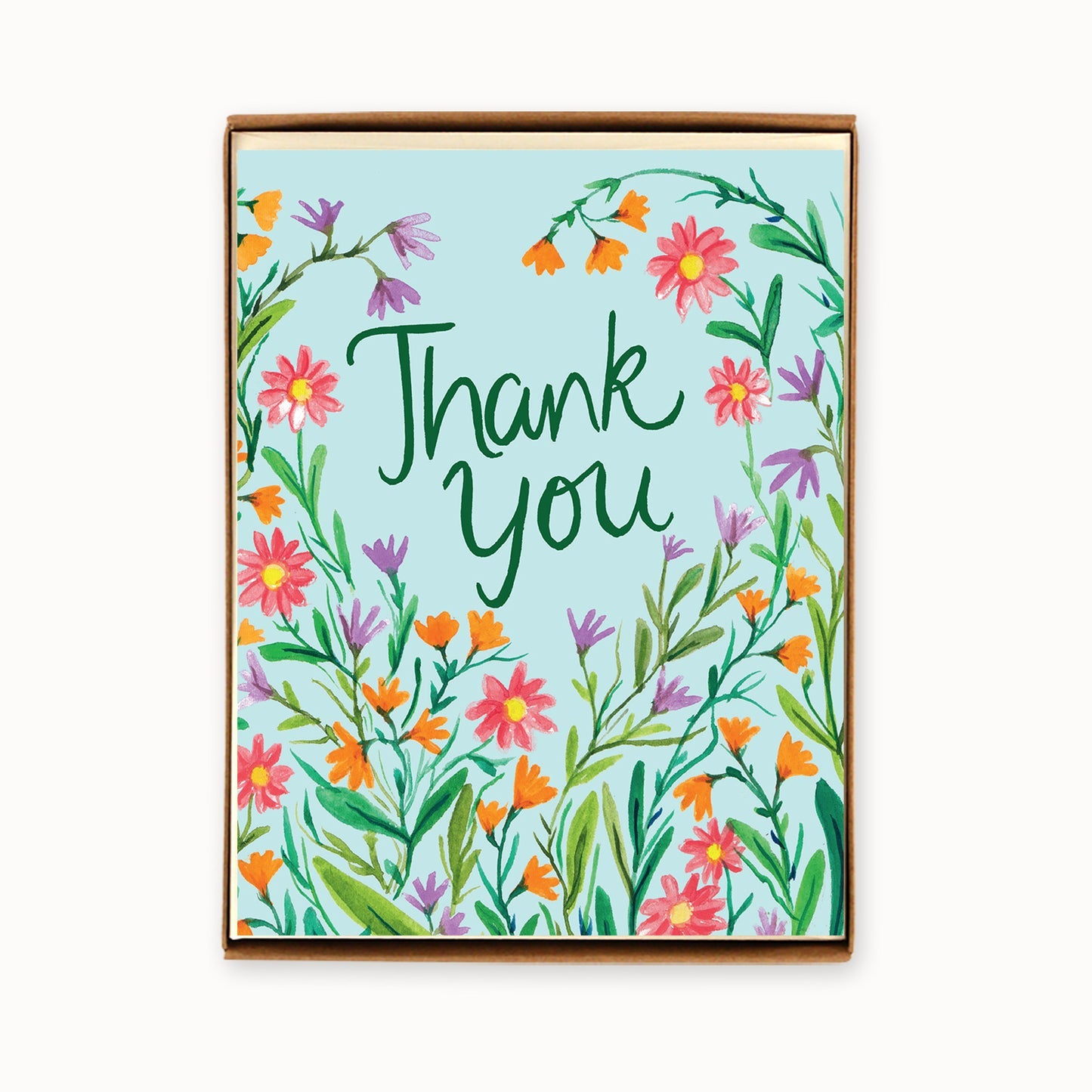 The Paperhood Boxed Thank You Wildflowers