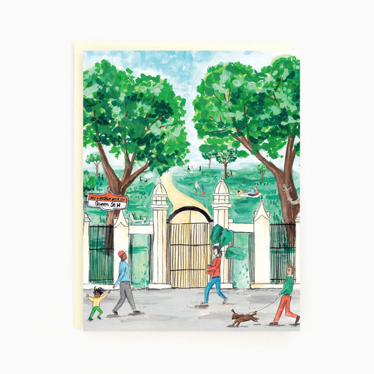 Toronto Bellwoods Greeting Card