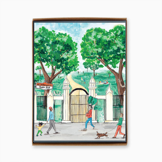 Toronto Trinity Bellwoods Notecards (Box Set)