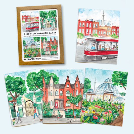 Toronto Summer Notecards (Box Set)