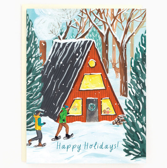 Holiday A-Frame Card