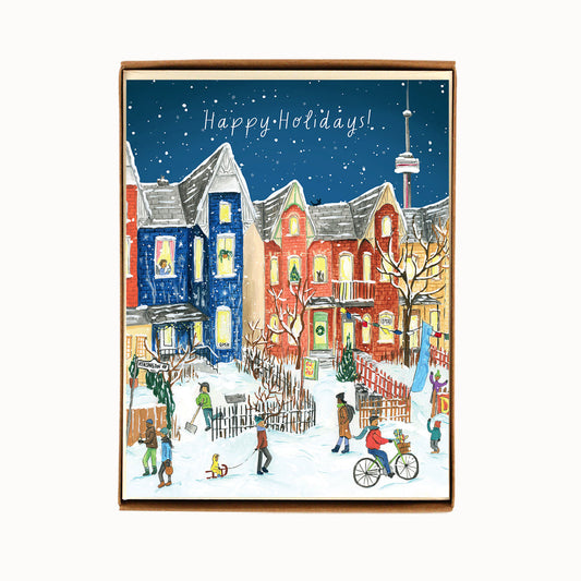 Kensington Market Boxed Holiday Cards (Set of 8)