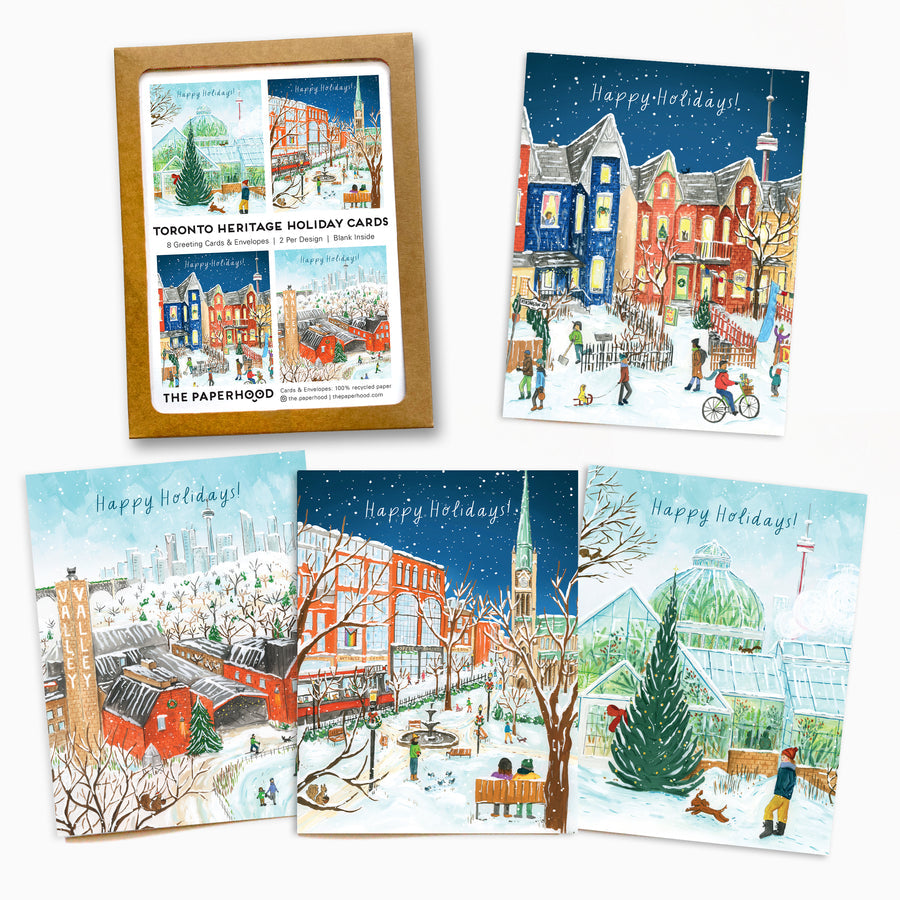 Heritage Holiday Boxed Cards