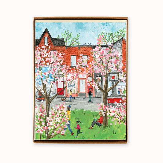 Toronto Queen Street West Notecards (Box Set)