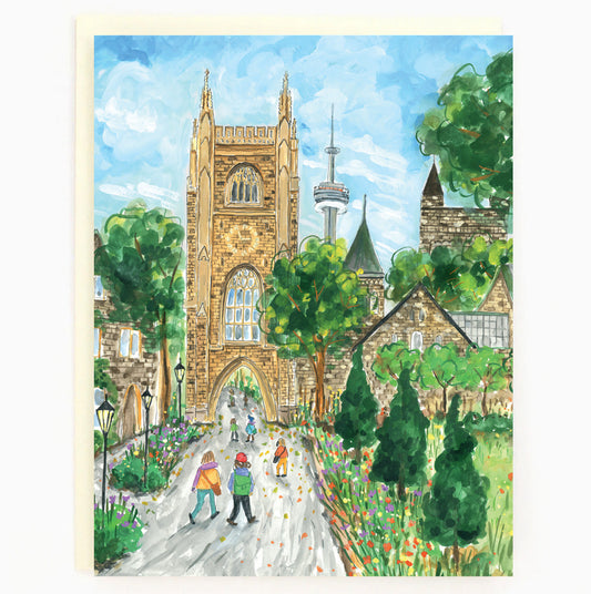 University of Toronto Greeting Card