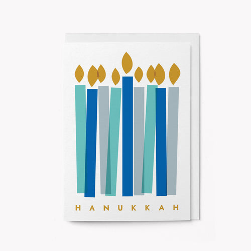 Hanukkah Candles Card