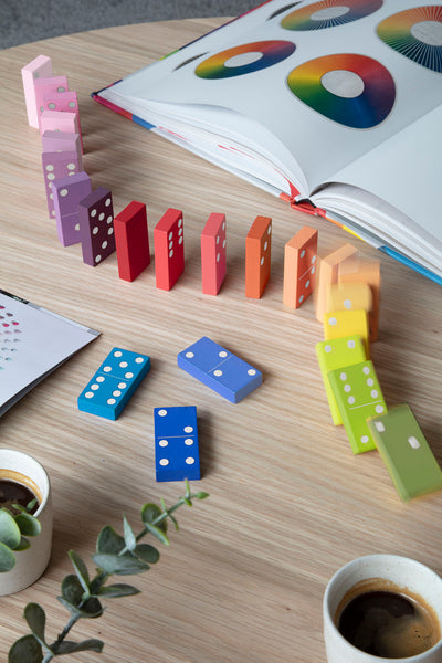 Gradient Dominoes