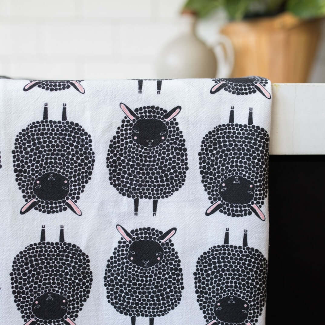 Sheep Tea Towel