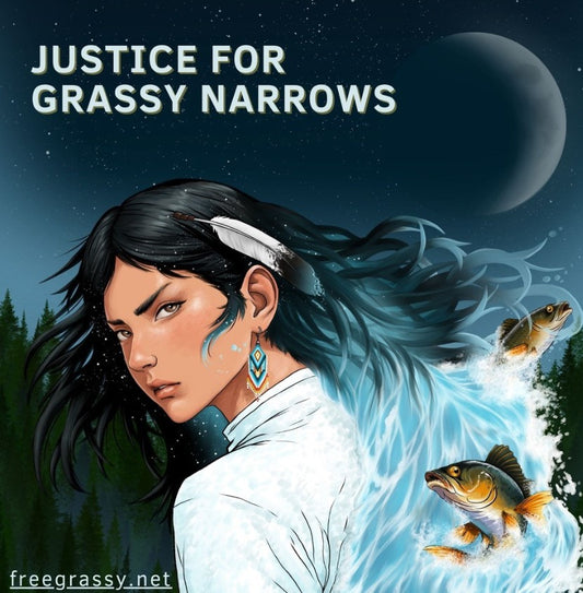 Raffle Ticket for Grassy Narrows First Nation Fundraiser