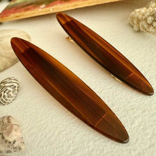 "Longboard" Duckbill Hair Clip