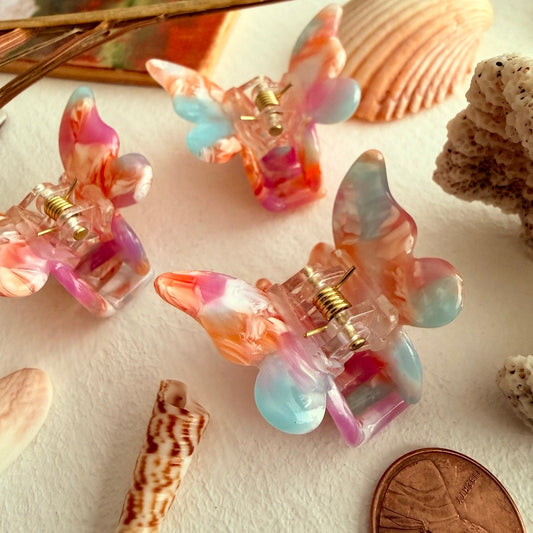 Hesper Mini Butterfly Claw