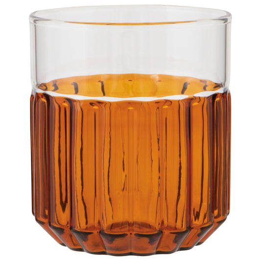 Amber Channel Glass
