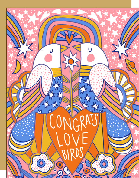 Love Birds Card