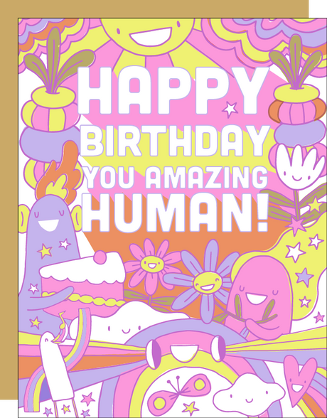 Amazing Human Card