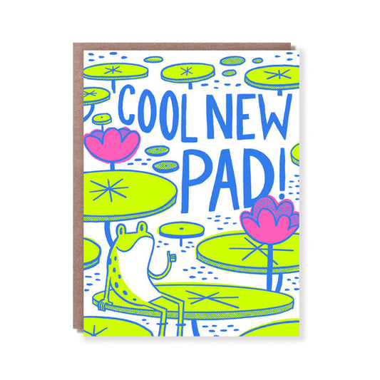 Cool New Pad Card