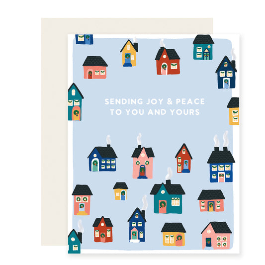 Joy & Peace You & Yours Card