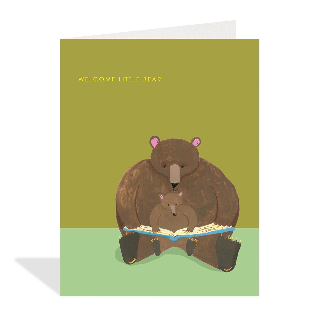 Little Bear Card