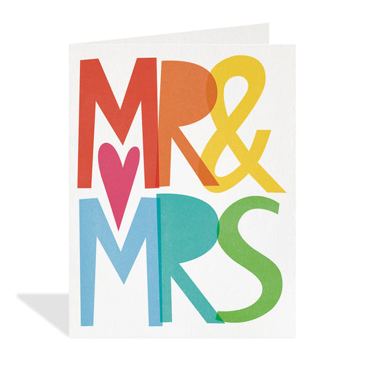 Mr & Mrs Card