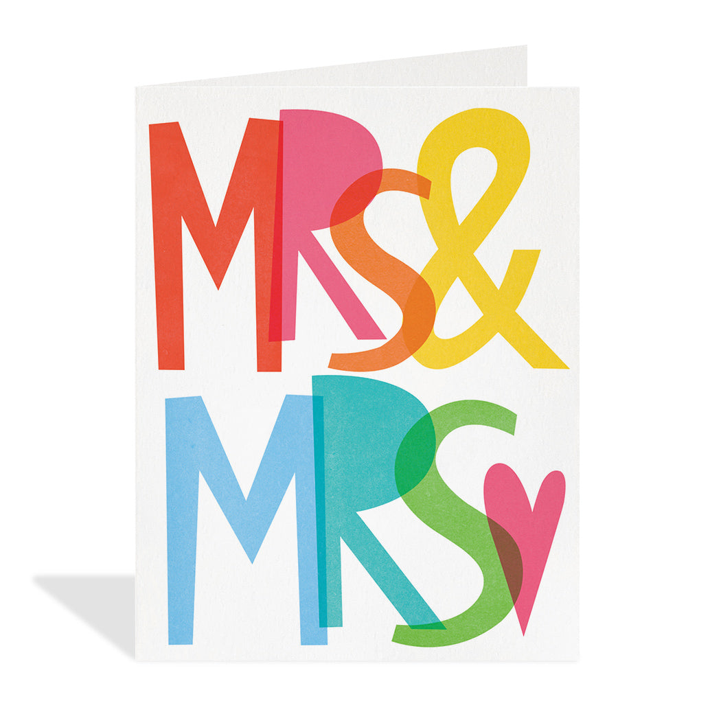 Mrs & Mrs Card