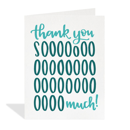 Thank You Sooo Much Card