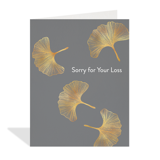 Sorry For Your Loss Card