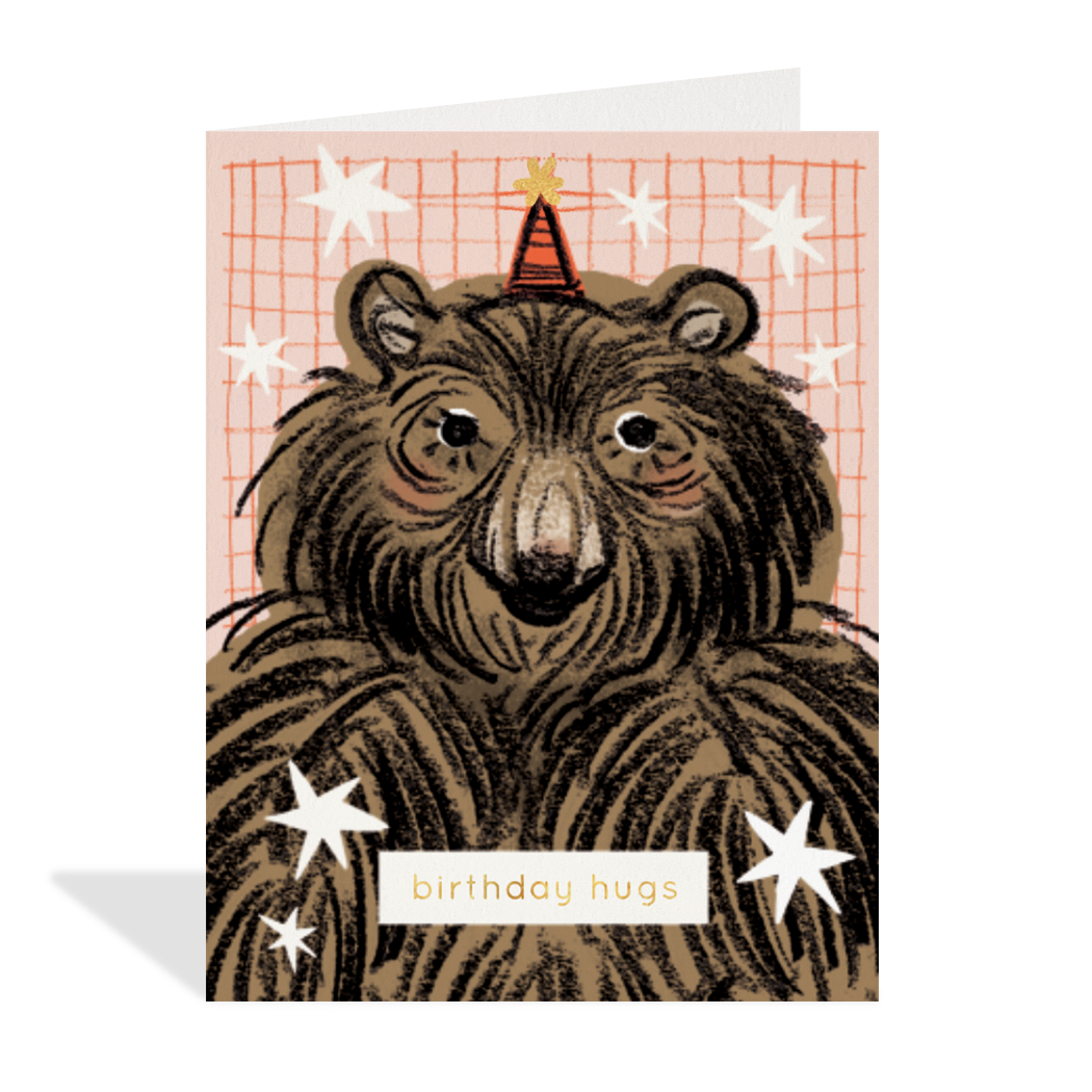 Birthday Hugs Card
