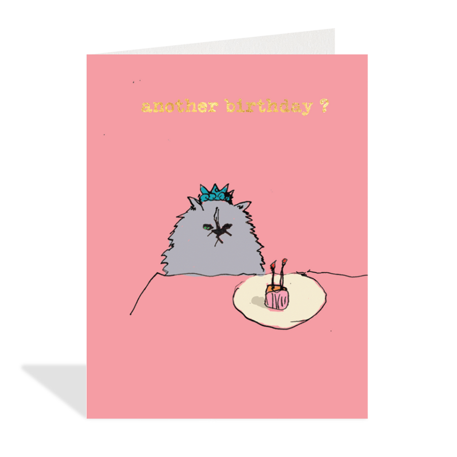 Another Birthday Card